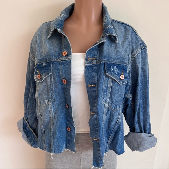 FREE PEOPLE Jean jacket